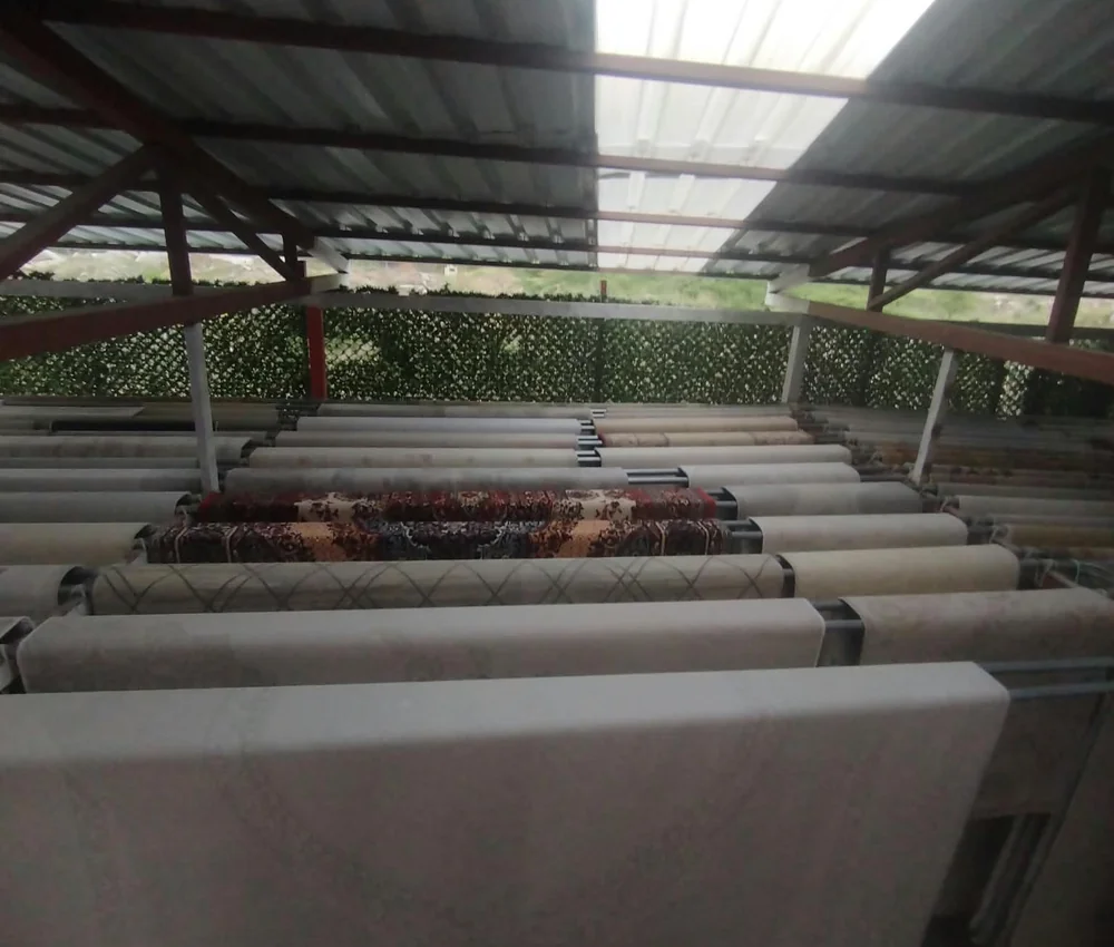 Samsun Gross halı yıkama ve kurutma tesisinden gerçek fotoğraf